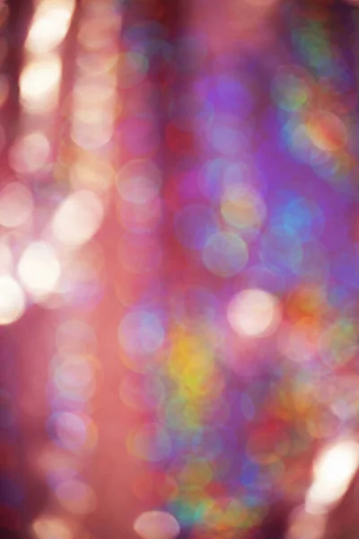 Glitter Defocalizare Desfocare Roz Deschis Textura Pentru Munca Designerului — Fotografie, imagine de stoc