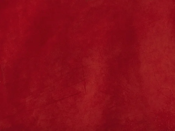 Matière Feutrée Macro Texture Daim Rouge Tissu Cuir Matériau Pour — Photo