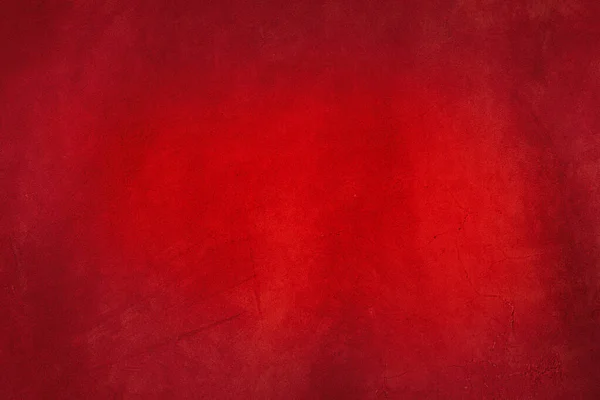 红色背景 略带褶皱的红色绒面革的宏观照片 — 图库照片