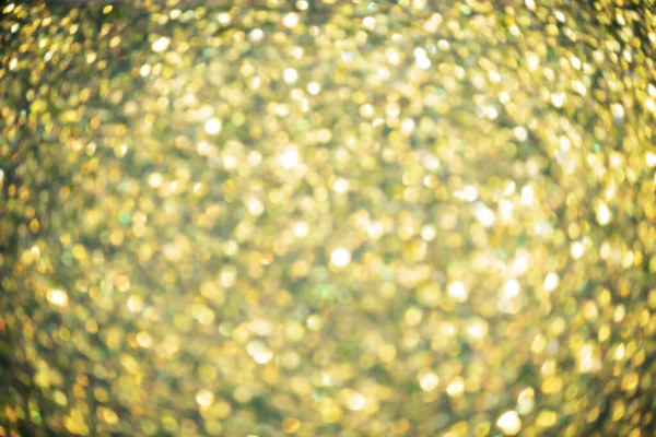 Abstract Background Blur Focus Defocus Light Yellow Sparkles Glitter — Stock Photo, Image