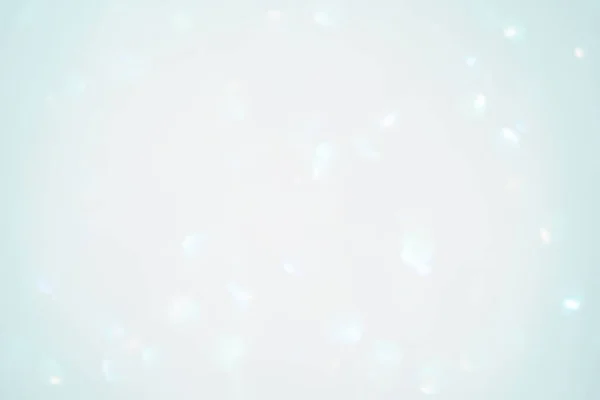 Abstract Background Blur Focus Defocus Light Blue Sparkles Glitter — Stockfoto