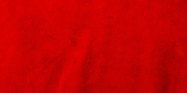 Kırmızı Süet Kumaş Süetin Kırmızı Mat Arka Planı Pürüzsüz Derinin — Stok fotoğraf