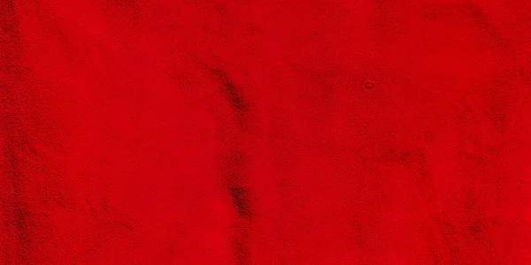赤いスエードの質感 スエードのレッドマットな背景 シームレスレザーのベルベットの質感 — ストック写真