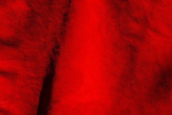 Vörös Szarvasbőr Textúra Vörös Matt Háttér Szarvasbőr Varrat Nélküli Bőrből — Stock Fotó