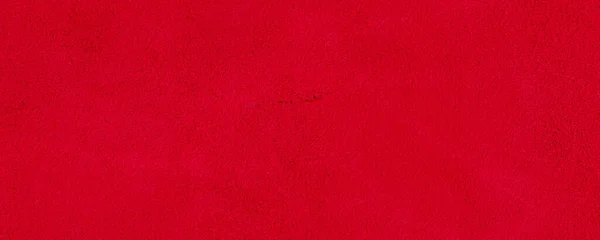 Velvet Red Background Close Photo Red Suede Genuine Leather Background — Stock Photo, Image