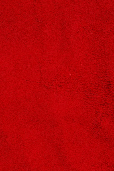 Velvet Red Background Close Photo Red Suede Genuine Leather Background — Stock Photo, Image