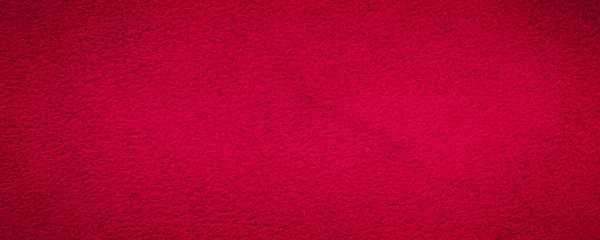 Sammetslen Röd Bakgrund Närbild Röd Mocka Äkta Läder Bakgrund — Stockfoto