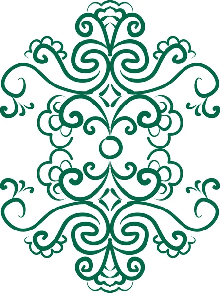 Ornamento israelense — Vetor de Stock