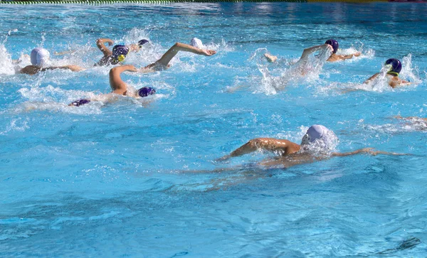 Waterpolo — Stockfoto