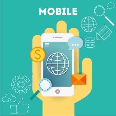 Mobil geliştirme ve tasarım çizim