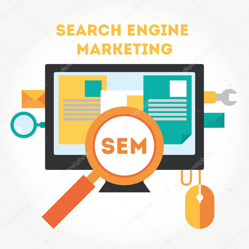 Search Engine Marketing process