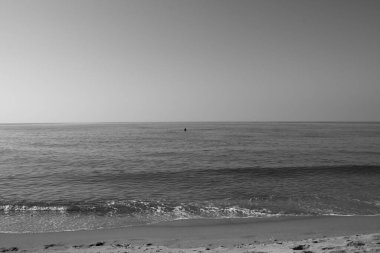 Torre del Lago, İtalya 'da farklı balıkçılık teknikleri gösteren balıkçılar