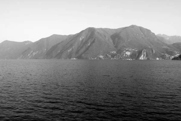 Jezioro Lugano Wrażenia Paradiso Szwajcaria — Zdjęcie stockowe