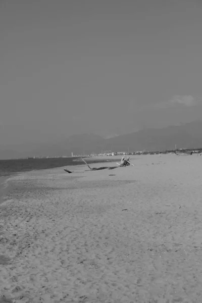 春天的托雷德尔拉戈海滩 — 图库照片