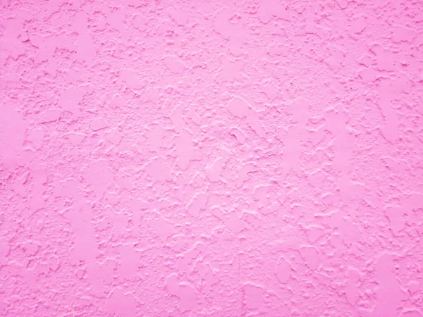 Texture Background Pink Decorative Plaster Cement Wall — Fotografia de Stock