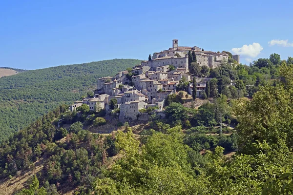 View Labro Small Village Central Italy Province Rieti Lazio Europe — Stockfoto