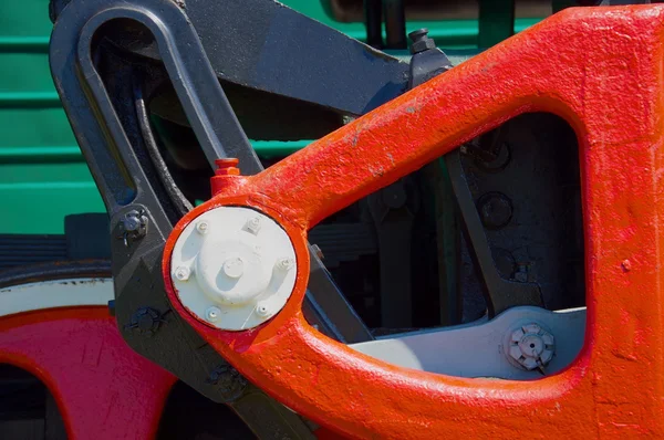 Loco triángulo rojo — Foto de Stock