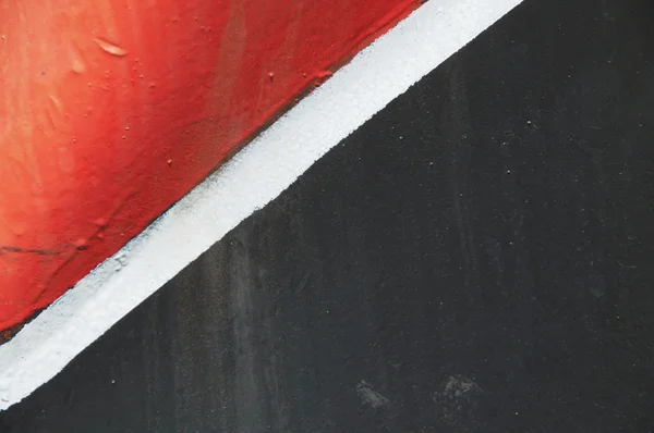 Loco kırmızı beyaz siyah