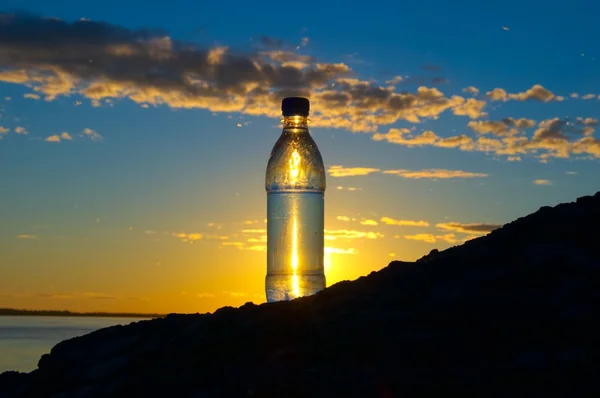 şişe aracılığıyla Paz