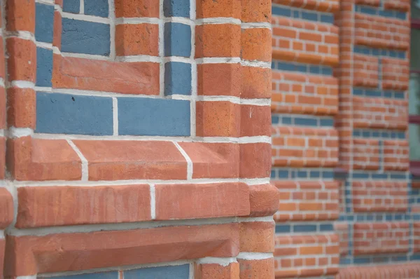 Brick corner — Stock Photo, Image