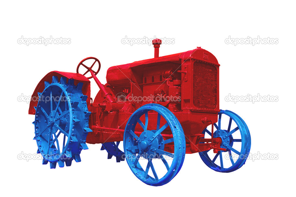 USSR Tractor