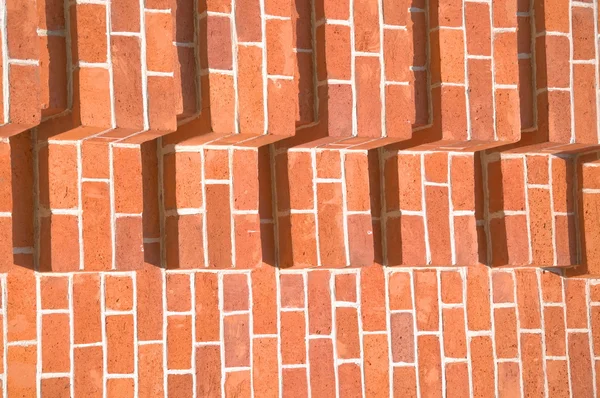 Brick chairs — Stock Photo, Image