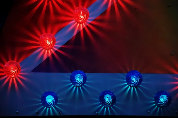 cazibe üzerinde lambalar