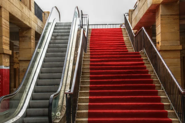 Verschillende trappen hdr — Stockfoto