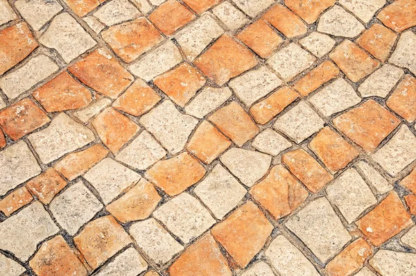 Striped pavement — Stock Photo, Image