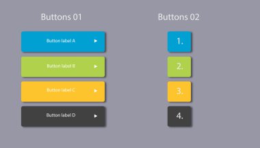 Website buttons