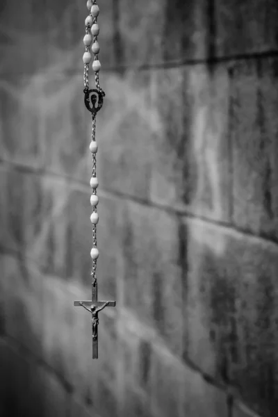 Preto e branco Faith.jpg — Fotografia de Stock