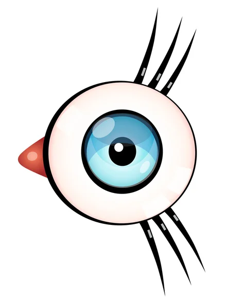 Ojo símbolo — Vector de stock