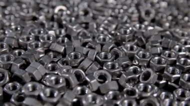 Paslanmaz fındık, saplantı, metal ceviz DIN 934 Fastener elementi.