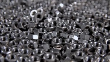 Paslanmaz fındık, saplantı, metal ceviz DIN 934 Fastener elementi.