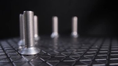 Paslanmaz vidalar, saplantı, cıvata, din 7991.Fastener elementi