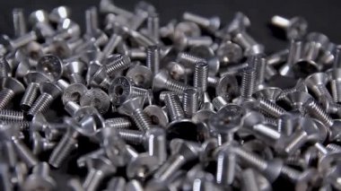 Paslanmaz vidalar, saplantı, cıvata, din 7991.Fastener elementi