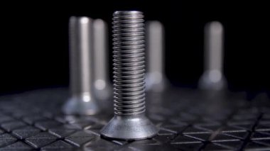 Paslanmaz vidalar, saplantı, cıvata, din 7991.Fastener elementi