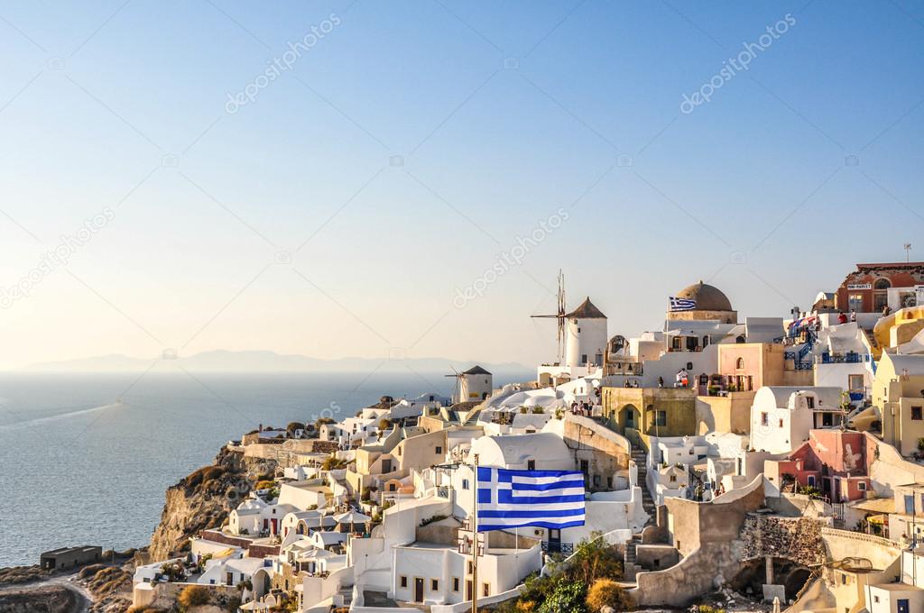 Panorama di oia