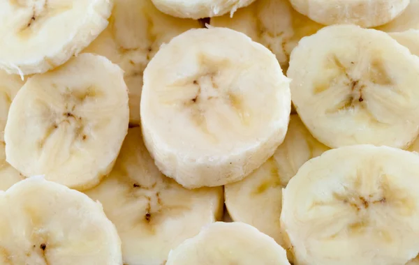 Cut banana — Stock Photo, Image