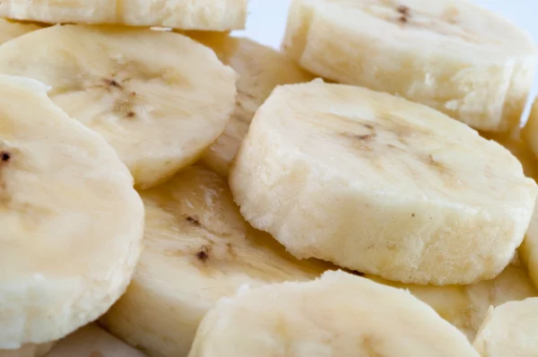 Banana tagliata — Foto Stock