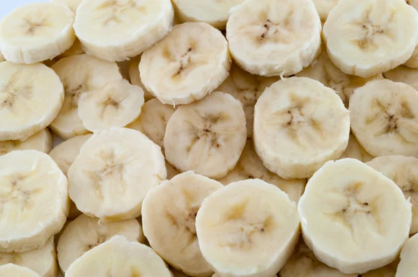 Cortar plátano — Foto de Stock
