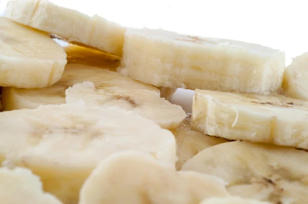 Banana tagliata — Foto Stock