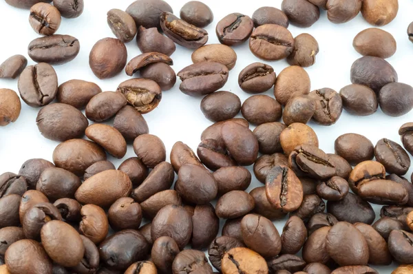 Macro of raw coffee — Stock Photo, Image