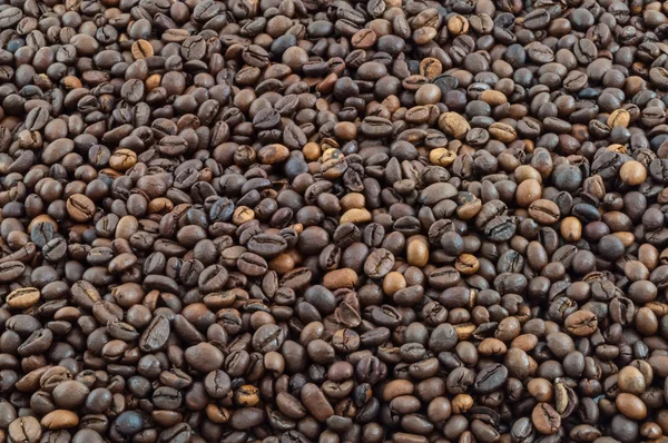 Macro of raw coffee — Stock Photo, Image