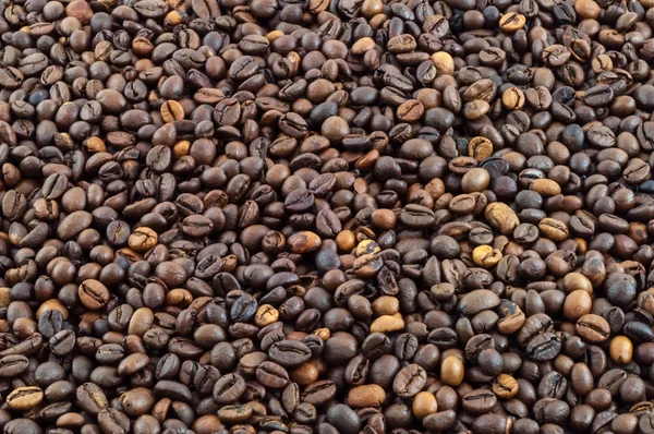Makro kawy — Zdjęcie stockowe