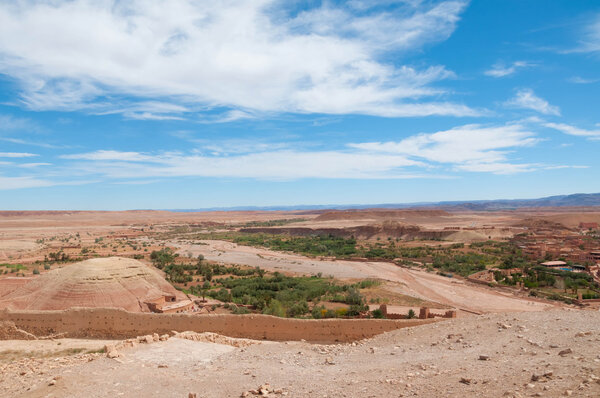 Moroccan natural landscape
