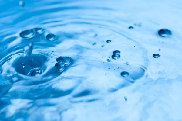 Macro de água — Fotografia de Stock