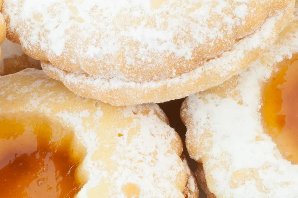 Bull's eye cookie — Stock Photo, Image