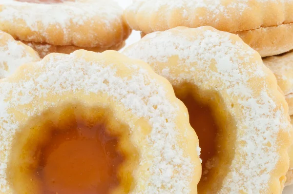 Bull's eye cookie — Stock Photo, Image