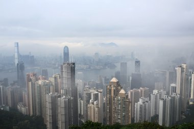 Hong kong şehir sahneleri